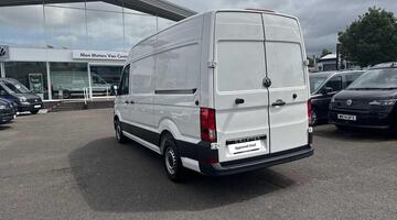 2025 Volkswagen 2.0 TDI CR35 Commerce RWD LWB High Roof Euro 6 5-door (White) - Image: 3