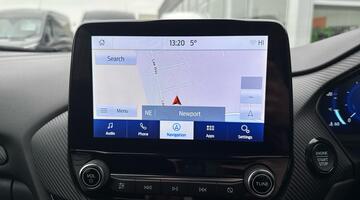 2023 Ford 1.0T EcoBoost MHEV ST-Line X Euro 6 5-door (White) - Image: 11