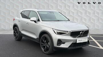 2024 Volvo 2.0 B4 MHEV Ultra Bright DCT Auto Euro 6 5-door (Silver) - Image: 1