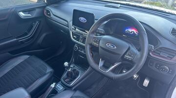 2020 Ford 1.0T EcoBoost MHEV ST-Line X Euro 6 5-door (White) - Image: 6