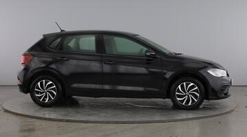 2023 Volkswagen 1.0 TSI Life Euro 6 5-door (Black) - Image: 4