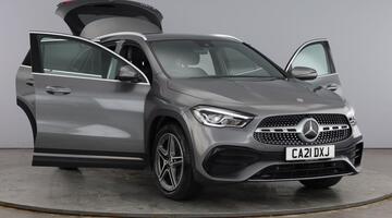 2021 Mercedes-Benz GLA200 AMG Line 7G-DCT Euro 6 5-door (Grey) - Image: 9