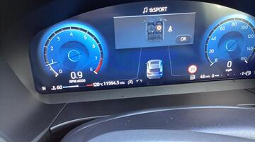 2025 Ford EcoBoost ST-Line X Euro 6 5-door (Silver) - Image: 28