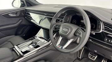 2026 Audi 3.0 TFSI V6 Black Edition Tiptronic quattro Euro 6 5-door (Blue) - Image: 6