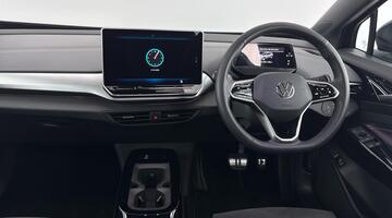 2025 Volkswagen Pro 77kWh Black Edition Auto 5-door (Black) - Image: 8