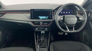 2025 Škoda 1.0 TSI Monte Carlo Edition DSG Euro 6 5-door (White) - Image: 9