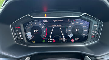 2025 Audi TFSI 35 S line Sportback S Tronic Euro 6 5-door (White) - Image: 33