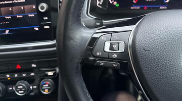 2021 Volkswagen TSI EVO SEL DSG Euro 6 5-door (Black) - Image: 26