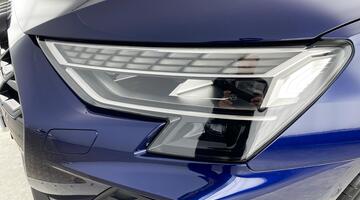 2025 Audi TFSI 35 S line S Tronic Euro 6 4-door (Blue) - Image: 42