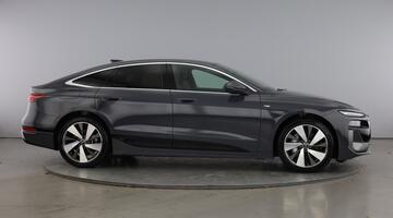 2025 Audi 100kWh S line Auto quattro 5-door (Grey) - Image: 4