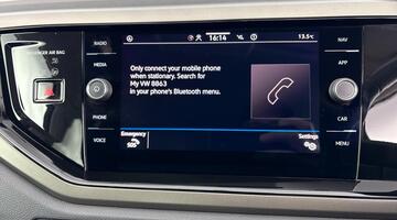 2021 Volkswagen 1.0 TSI Match Euro 6 5-door (Grey) - Image: 15