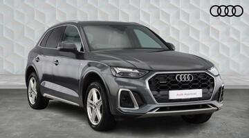 2023 Audi 2.0 TDI 40 S line S Tronic quattro Euro 6 5-door (Grey) - Image: 1