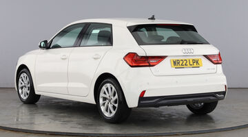 2022 Audi 1.0 TFSI 25 Sport Sportback Euro 6 5-door (White) - Image: 3