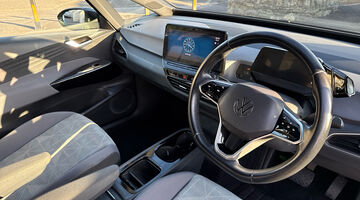 2021 Volkswagen Pro Performance 58kWh Life Auto 5-door (Grey) - Image: 6