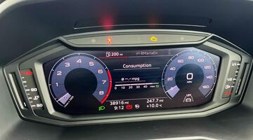 2019 Audi 1.0 TFSI 25 Technik Sportback Euro 6 5-door (Blue) - Image: 14