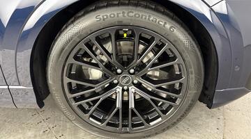 2026 Audi 3.0 TFSI V6 Black Edition Tiptronic quattro Euro 6 5-door (Blue) - Image: 5