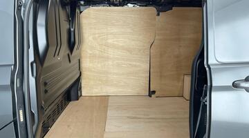 2025 Volkswagen 2.0 TDI T3Commerce Pro Auto FWD LWB Euro 6 5-door (Grey) - Image: 28