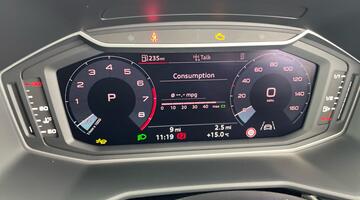 2025 Audi 1.0 TFSI 25 Black Edition Sportback S Tronic Euro 6 5-door (Grey) - Image: 12