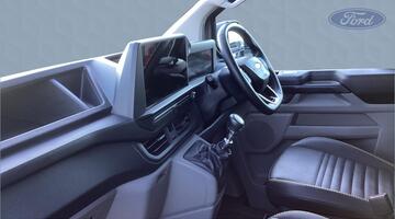 2025 Ford 2.0 320 EcoBlue Trail LH1 Euro 6 5-door (Grey) - Image: 2