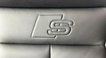 2025 Audi TFSI 35 S line S Tronic Euro 6 4-door (Blue) - Image: 35