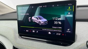 2023 Škoda 82kWh 80 Coupe Auto 5-door (DC135kW) (Silver) - Image: 7