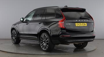 2025 Volvo 2.0 T8 18.8kWh Ultra Dark Auto 4WD Euro 6 5-door (Black) - Image: 3