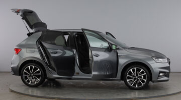 2025 Škoda TSI Monte Carlo Edition DSG Euro 6 5-door (Grey) - Image: 10