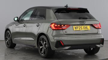 2025 Audi TFSI 35 Black Edition Sportback S Tronic Euro 6 5-door (Grey) - Image: 3