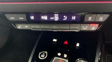 2025 Audi 45 S line Auto 5-door 82kWh (White) - Image: 14