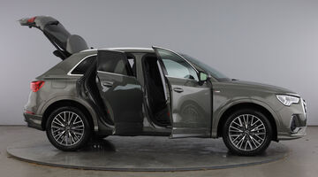 2025 Audi TFSI CoD 35 S line S Tronic Euro 6 5-door (Grey) - Image: 10