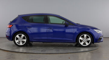 2018 SEAT TSI EVO FR Euro 6 5-door (Blue) - Image: 4