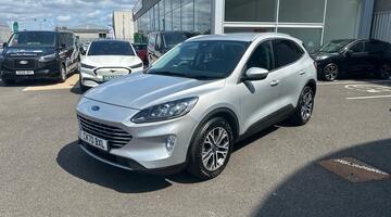2020 Ford 2.0 EcoBlue MHEV Titanium First Edition Euro 6 5-door (Silver) - Image: 15