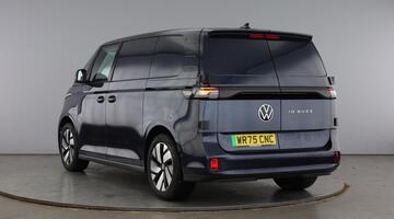 2025 Volkswagen Pro 79kWh Commerce Plus Auto 5-door (Blue) - Image: 3