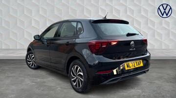 2022 Volkswagen 1.0 EVO Life Euro 6 5-door (Black) - Image: 3