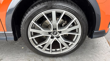 2023 Audi TFSI CoD 35 Black Edition Sportback S Tronic Euro 6 5-door (Orange) - Image: 5