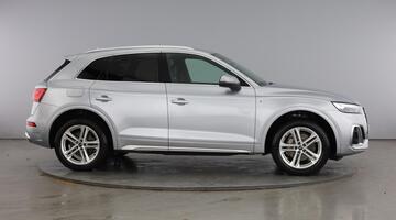 2022 Audi 2.0 TDI 40 S line S Tronic quattro Euro 6 5-door (Silver) - Image: 4