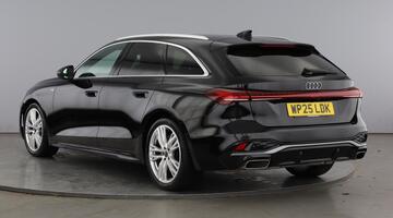 2025 Audi 2.0 TFSI S line S Tronic Euro 6 5-door (Black) - Image: 3