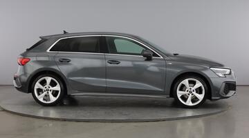 2022 Audi 1.0 TFSI 30 S line Sportback Euro 6 5-door (Grey) - Image: 4