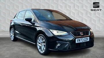 2023 SEAT 1.0 TSI FR Euro 6 5-door (Black) - Image: 1