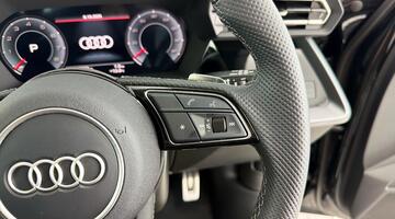 2025 Audi TFSI 30 S line Sportback S Tronic Euro 6 5-door (Black) - Image: 12