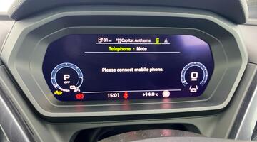 2025 Audi 45 Black Edition Sportback Auto 5-door 82kWh (Blue) - Image: 12