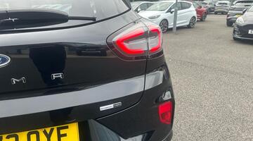 2022 Ford 1.0T EcoBoost MHEV ST-Line Vignale DCT Euro 6 5-door (Black) - Image: 26