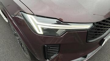 2025 Volvo 2.0 T8 18.8kWh Ultra Dark Auto 4WD Euro 6 5-door (Red) - Image: 18