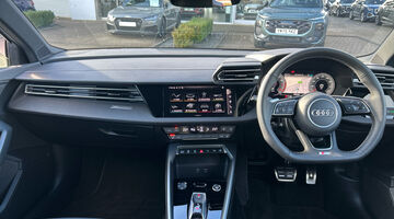 2025 Audi TFSI 35 Black Edition Sportback S Tronic Euro 6 5-door (White) - Image: 8