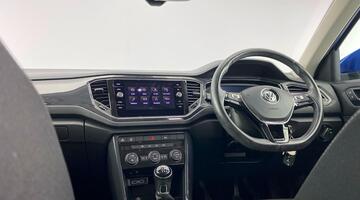 2019 Volkswagen TDI SEL Euro 6 5-door (Blue) - Image: 28