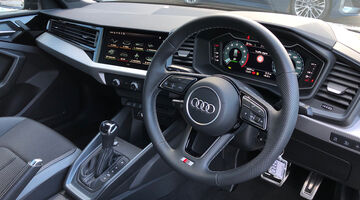 2025 Audi TFSI 35 S line Sportback S Tronic Euro 6 5-door (Black) - Image: 6