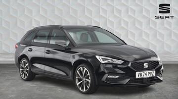 2024 SEAT EHybrid 13kWh FR Sport DSG Euro 6 5-door (Black) - Image: 1