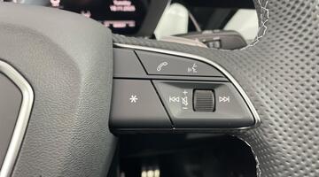 2025 Audi Saloon Black Edition TFSI 333 PS S tronic (Green) - Image: 25