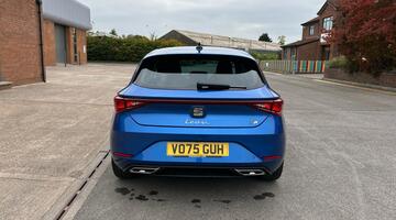 2025 SEAT TSI EVO FR Euro 6 5-door (Blue) - Image: 9