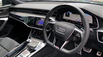 2025 Audi 2.0 TDI 40 Black Edition S Tronic quattro Euro 6 5-door (Black) - Image: 6